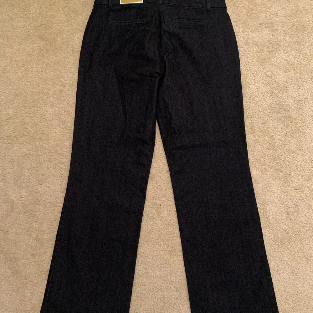 NWT JM COLLECTION JEANS. SIZE 12 - Picture 5 of 6